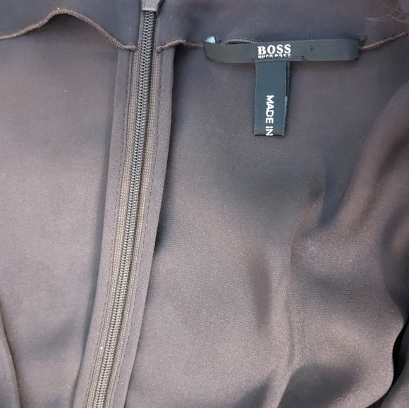 Hugo Boss dark brown dress - Picture 4 of 6